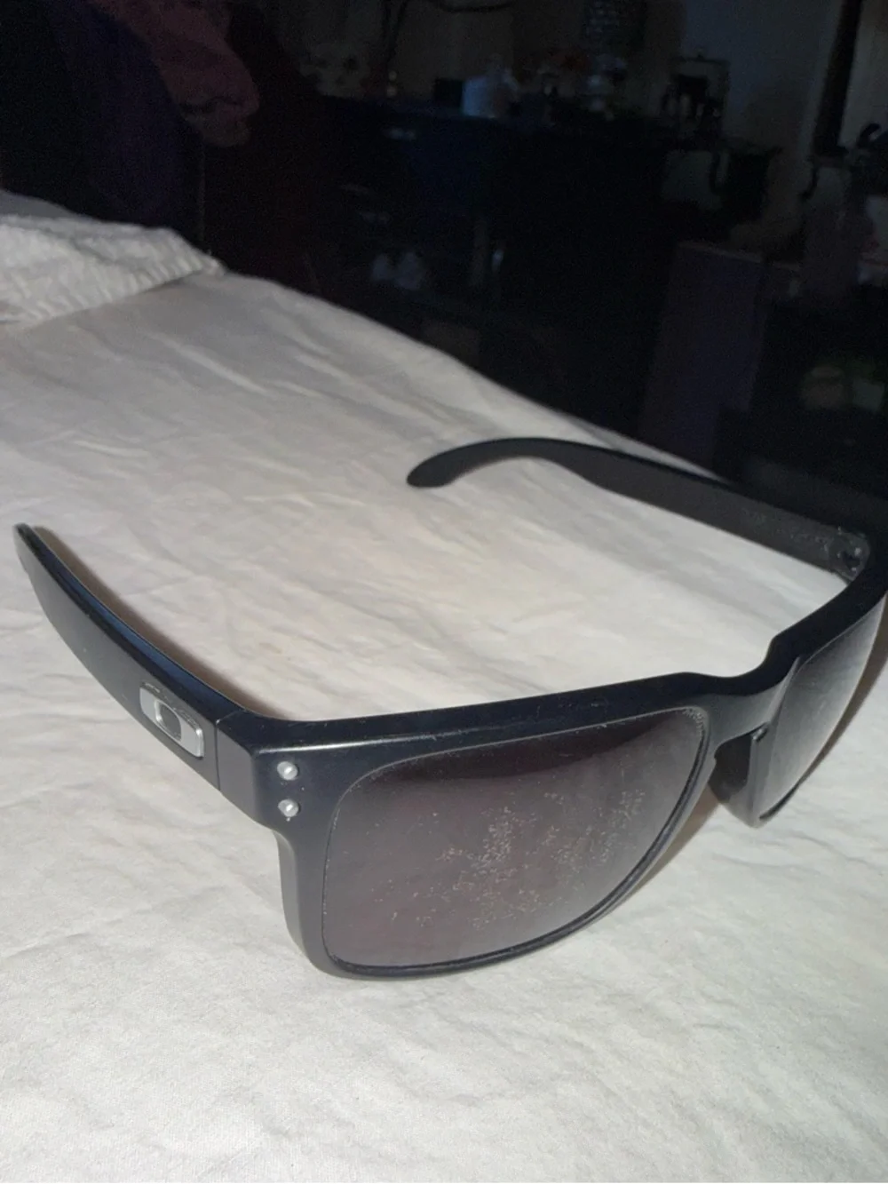 Oakley Holbrook black sunglasses - Picture 8 of 8